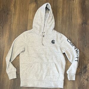 Carhartt Light Gray Women’s Hoodie